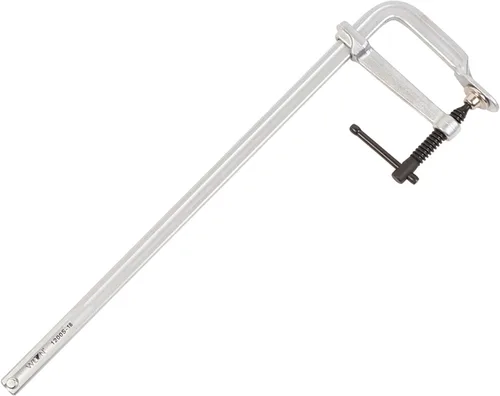 Wilton Abrazadera F de servicio ligero, apertura de 18", garganta de 4-3/4", 1200 Lbs. fuerza de sujeción (modelo 1200S-18)