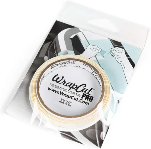 Miniatura 7 de VViViD Wrap Cut cinta para corte de bordes de vinilo 32 pies (10 m) (4 rollos + rasqueta)