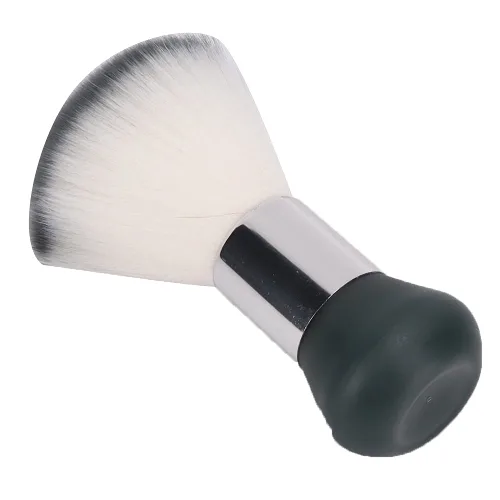 Miniatura 7 de Chrees Cepillo de plumero para el cuello, cepillo de barrido de pelo suave y roto para peluquería, cepillo de limpieza de cabello roto, herramienta