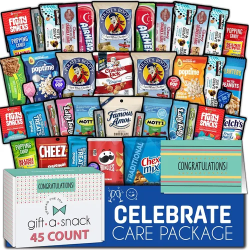 Miniatura 60 de Canasta de regalo con frutos secos para Navidad y festividades + cinta verde (juego de 7 piezas, 2.2 libras), bandeja preparada de alimentos