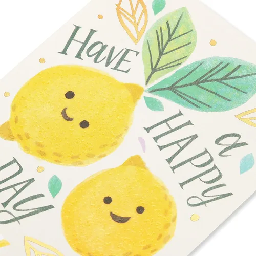 Miniatura 5 de American Greetings Tarjeta de orgullo en blanco LQBTQIA+ (Have A Happy Day)