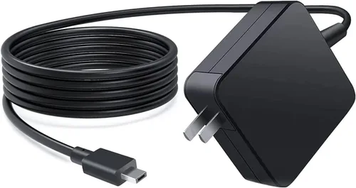 Cargador USB-C para portátil de 45 W, 20 V, 2.25 A, tipo C, adaptador de CA de carga rápida compatible con Asus ZenBook Chromebook Vivobook