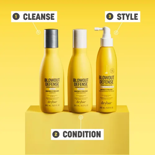 Miniatura 8 de Drybar Blowout Defense Strengthen & Extend Shampoo