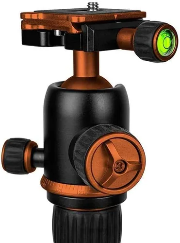 Miniatura 6 de ProMaster XC-M 525K Kit de trípode profesional con cabeza - negro