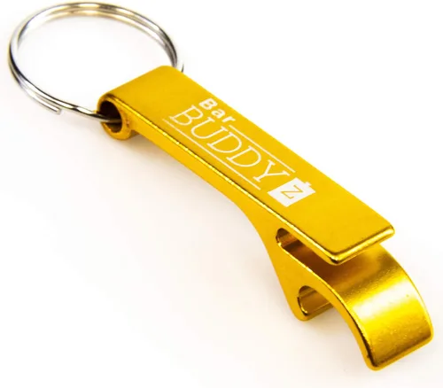 Miniatura 8 de Llavero Abridor De Botellas – Abridor de bartender Botella – La mejor botella de aluminio/abridor de latas – Compacto, versátil y durable – vibrante