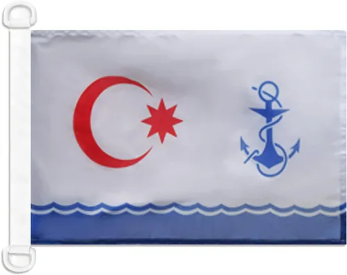 Miniatura 227 de Bandera Náutica Venezuela 18'' x 12'' - Banderas Venezolanas 11.8 x 17.7 in - Banner 12x18 in para barco - AZ FLAG