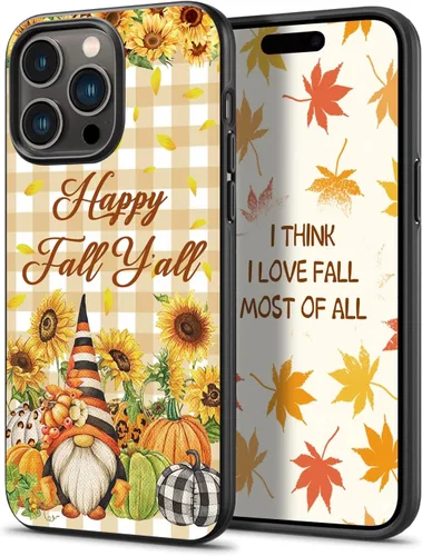 Miniatura 11 de Hello Fall - Funda para iPhone 16, 15, 14, 13, 12, 11 Pro Max, Galaxy S25, S24, S23, S22, S21, S20, FE, A16, A14, A15, A54, A53, A03S, A13, Note 20