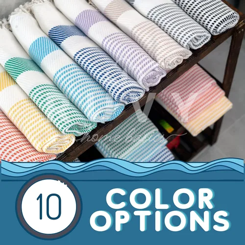 Miniatura 7 de Ruvy Home Basics - Juego de 2 toallas de mano turcas para baño, 18 x 40 pulgadas, algodón, toallas de mano decorativas para cocina, cocina, té, Negro