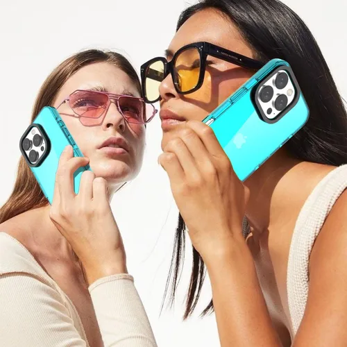 Miniatura 229 de AICase Funda protectora para iPhone 16 compatible con iPhone 16, delgada, ligera, transparente [no amarillenta] Diseño vibrante
