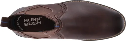 Miniatura 5 de Nunn Bush Botas Otis Chelsea para hombre con tecnología Kore Comfort Walking