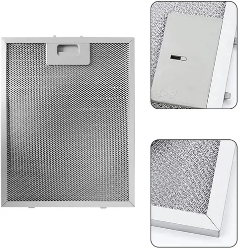 Miniatura 8 de Filtro de campana extractora de repuesto para campana extractora, filtro de grasa, filtro de ventilación de aspirador, filtros de campana