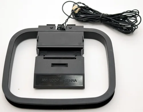 Mini antena de conector de 3 pines con bucle AM/FM de alta fidelidad para receptores de audio caseros