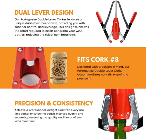 Miniatura 3 de Ferrari Portuguese tapón de doble palanca
