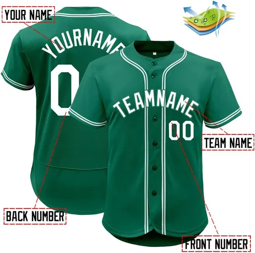 Miniatura 68 de Camiseta de béisbol de malla personalizada con botones y número de nombre cosido personalizado para hombres/mujeres/jóvenes