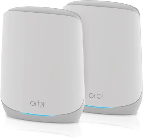 Miniatura 13 de NETGEAR Orbi Sistema de red de malla WiFi 6 de tres bandas para todo el hogar (RBK752P) - Router con 1 extensor de satélite, características