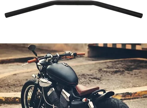 Miniatura 8 de Manillar de motocicleta de 7/8" 22 mm, universal para Bobber Cafe Racer Sportster Cruiser XL 883 1200, Chopper Custom Softail Dyna Street Bob