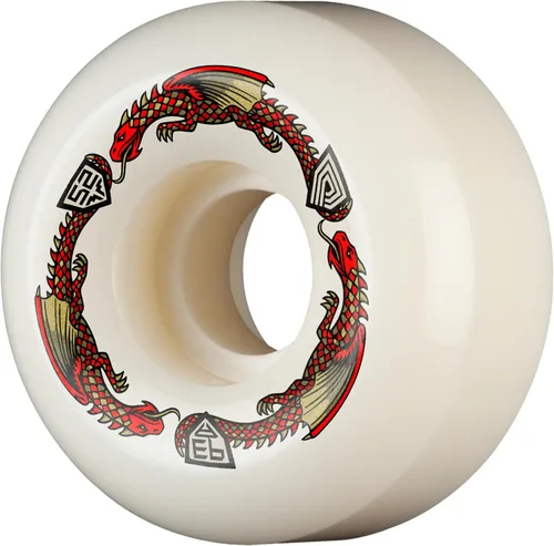 Miniatura 35 de Ruedas de patineta Powell Peralta Dragon Formula 88A, A2, 54mm x 39mm