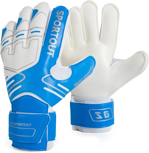 Miniatura 3 de Guantes de portero para jóvenes y adultos, agarre fuerte para las atajadas más difíciles, con espinas para dar una espléndida protección para evitar