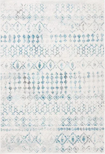 Miniatura 27 de SAFAVIEH Tulum Collection - Tapete de 2 x 8 pies, diseño marroquí bohemio envejecido, no desprende pelusa y fácil de limpiar, ideal para sala