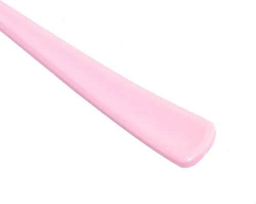 Miniatura 7 de WDF 160 piezas de cubiertos de plástico rosa - Cubiertos de plástico rosa resistentes incluye 80 tenedores, 40 cucharas, 40 cuchillos, utensilios