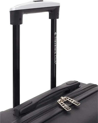 Miniatura 6 de Travelers Club Equipaje de mano Richmond Spinner de 20", Negro -, Equipaje de mano Richmond Spinner de 20
