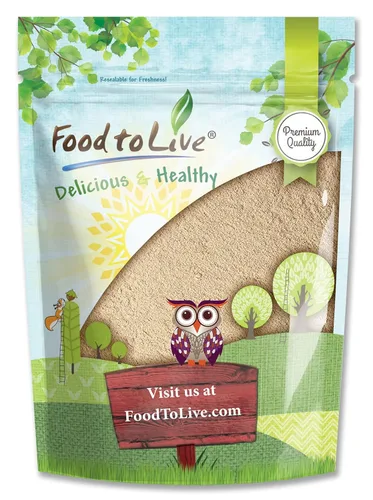 Polvo de lúcuma, 12 onzas, crudo, 100% puro, paleo, ceto, vegano, superalimento peruano, a granel, ideal para jugos, bebidas y batidos, rico en