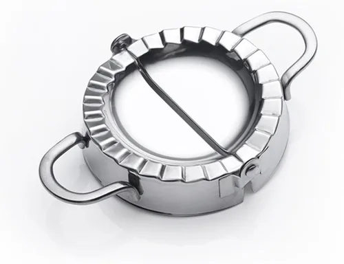 BestUtensils, accesorio de cocina, molde de acero inoxidable para ravioles, empanadillas, pierogi, también se utiliza para cortar masa de hojaldre,