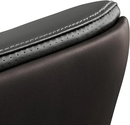 Miniatura 6 de EUREKA ERGONOMIC Royal Slim Silla Ejecutiva de Respaldo Alto de Cuero Negro para Oficina, Silla de Escritorio para el Hogar para Adultos, Grande