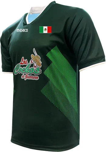 Miniatura 2 de Jersey México Cochos de Guerrero 100% Poliéster_Hecho en México