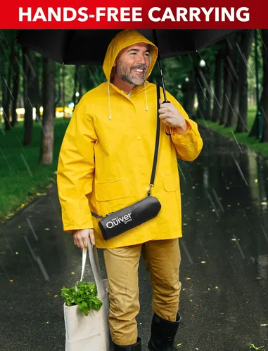 Miniatura 122 de REPEL Windproof Travel Umbrella - Compact & Withstands Winds up to 85MPH , Strongest Premium Auto Folding Umbrella for Rain and Sun - Durable, Light