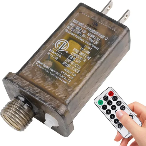 Miniatura 9 de Fuente de alimentación de 12 V, 1 A, 12 W, clase 2, reemplazo de transformador LED, adaptador de corriente de bajo voltaje para exteriores