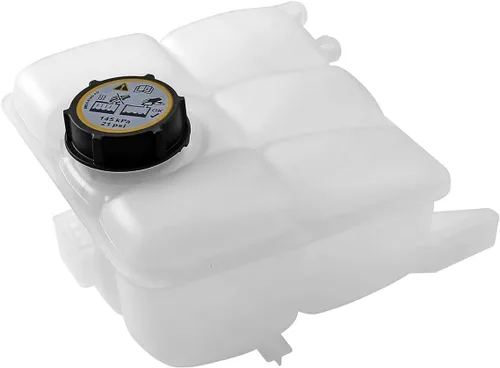 KARPAL Tanque de expansión de recuperación de refrigerante del radiador 30776151 compatible con Volvo C30 C70 S40 V50