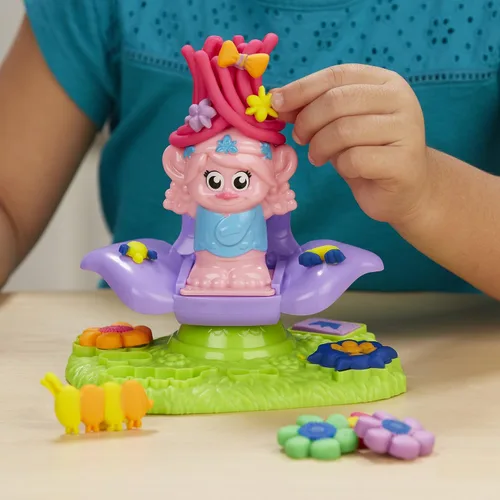 Miniatura 12 de Play-Doh Dreamworks Trolls Press 'N Style Salon
