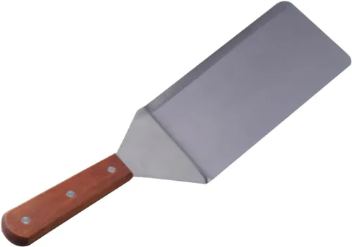 BESTonZON espátula para panqueques aleta asado espátulas turner espátula volteador de bistec barbacoa espátula de carne utensilio de cocina