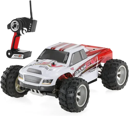 GoolRC WLtoys A979-B RC Car 2.4G 1/18 escala 4WD 70KM/h eléctrico de alta velocidad RTR Monster Truck