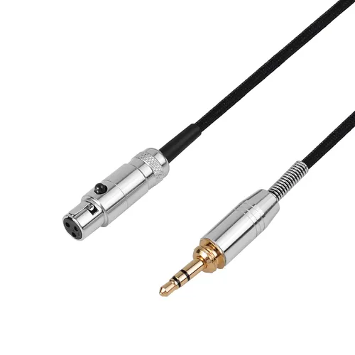 Miniatura 4 de Cable de audio de repuesto para auriculares compatible con K240, K240S, K240MK II Q701 K702 K141 K171 K181 K271s K271 MKII M220 Pioneer HDJ-2000