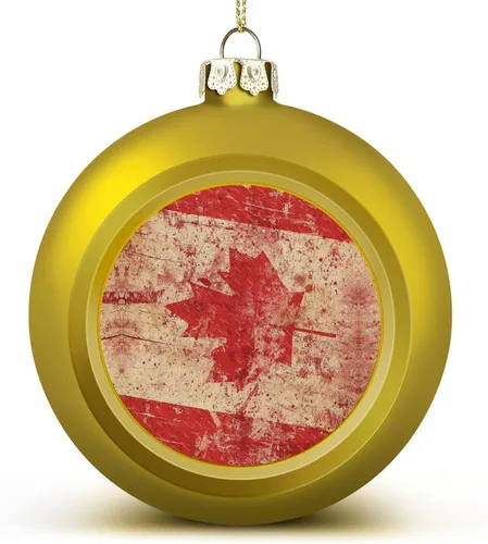 Miniatura 66 de Boobs Funny Shatterproof Matte Christmas Balls for Tree Wreath Home Decor 1PCS