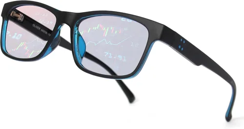 Blue Light Blocking Glasses for Men/Women Anti-Fatigue Computer Monitor Gaming Glasses Video Gamer Glasses Negro azul