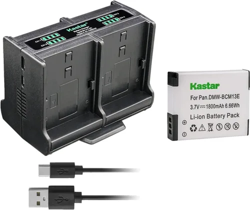 Miniatura 9 de Kastar Quadruple Battery Charger Compatible with Panasonic Lumix DMC-TZ60, Lumix DMC-TZ61, Lumix DMC-TZ70, Lumix DMC-ZS27, Lumix DMC-ZS30 DMC-ZS30K