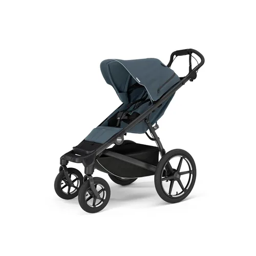Miniatura 12 de Thule Urban Glide Cochecito Todo Terreno de 4 Ruedas para Un Solo Niño, Sistema de Suspensión Completa, Neumáticos Llenos de Aire, Asiento Vertical