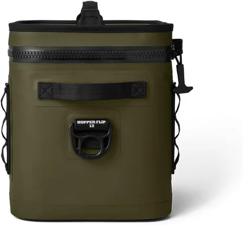 Miniatura 3 de YETI Hopper Flip 12 - Enfriador portátil Oliva
