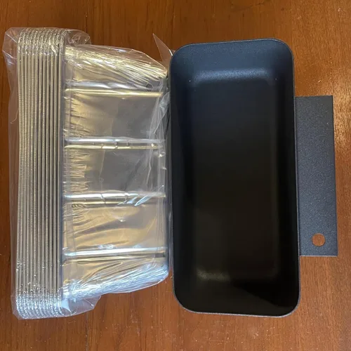 Miniatura 4 de Trampa de grasa para plancha Blackstone de 36 pulgadas, repuesto de recogedor de grasa de drenaje lateral con bandeja de aceite y taza de grasa