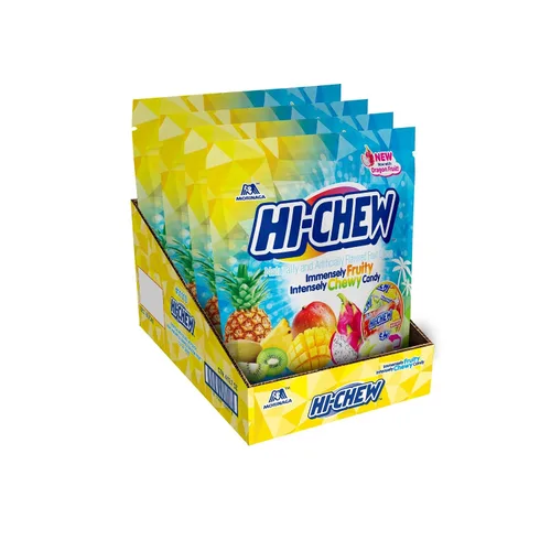 Miniatura 34 de HI-CHEW Mezcla Superfruit, 3.17 oz, 6 piezas, sin gluten, elaborada con sabores de frutas naturales y artificiales