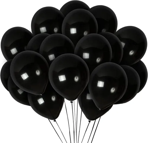 Miniatura 8 de Treasures - Globos metálicos de un solo color Amarillo claro