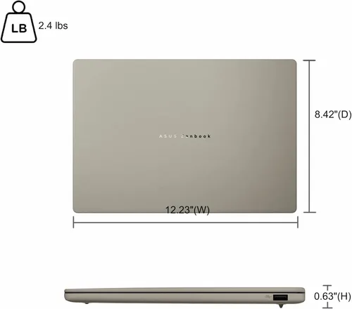Miniatura 8 de ASUS Zenbook A14 Laptop de 14 pulgadas WUXGA OLED (100% DCI-P3, 600nits HDR) Qualcomm Snapdragon X Plus de 8 núcleos (hasta 45 Tops) 16 GB DDR5 1TB