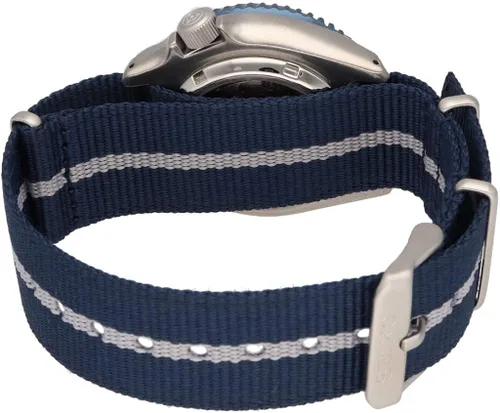 Miniatura 6 de SEIKO 5 Sports Boruto Naruto Reloj automático Sasuke SRPF69K1 Azul Reloj deportivo