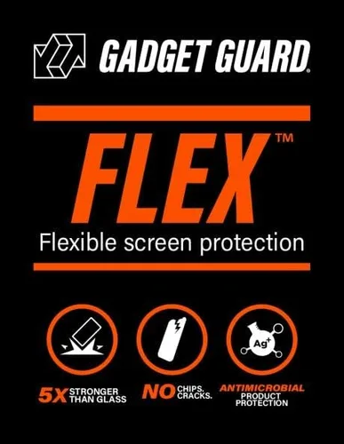 Miniatura 3 de Gadget Guard Protector de pantalla flexible para Google Pixel 7 [5 veces más fuerte que el vidrio templado] compatible con fundas