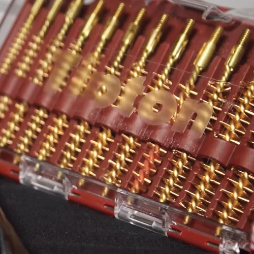Miniatura 3 de Tipton Juego de 26 piezas de ultra limpieza y cepillo de mejor diámetro en estuche de almacenamiento etiquetado calibre para limpieza