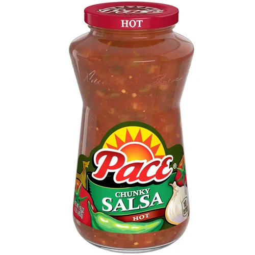 Miniatura 34 de Pace Salsa mediana gruesa con bajo contenido de sodio, tarro de 16 onzas