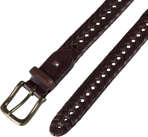 Miniatura 4 de Tommy Hilfiger Cinturón trenzado de vestir casual para hombre